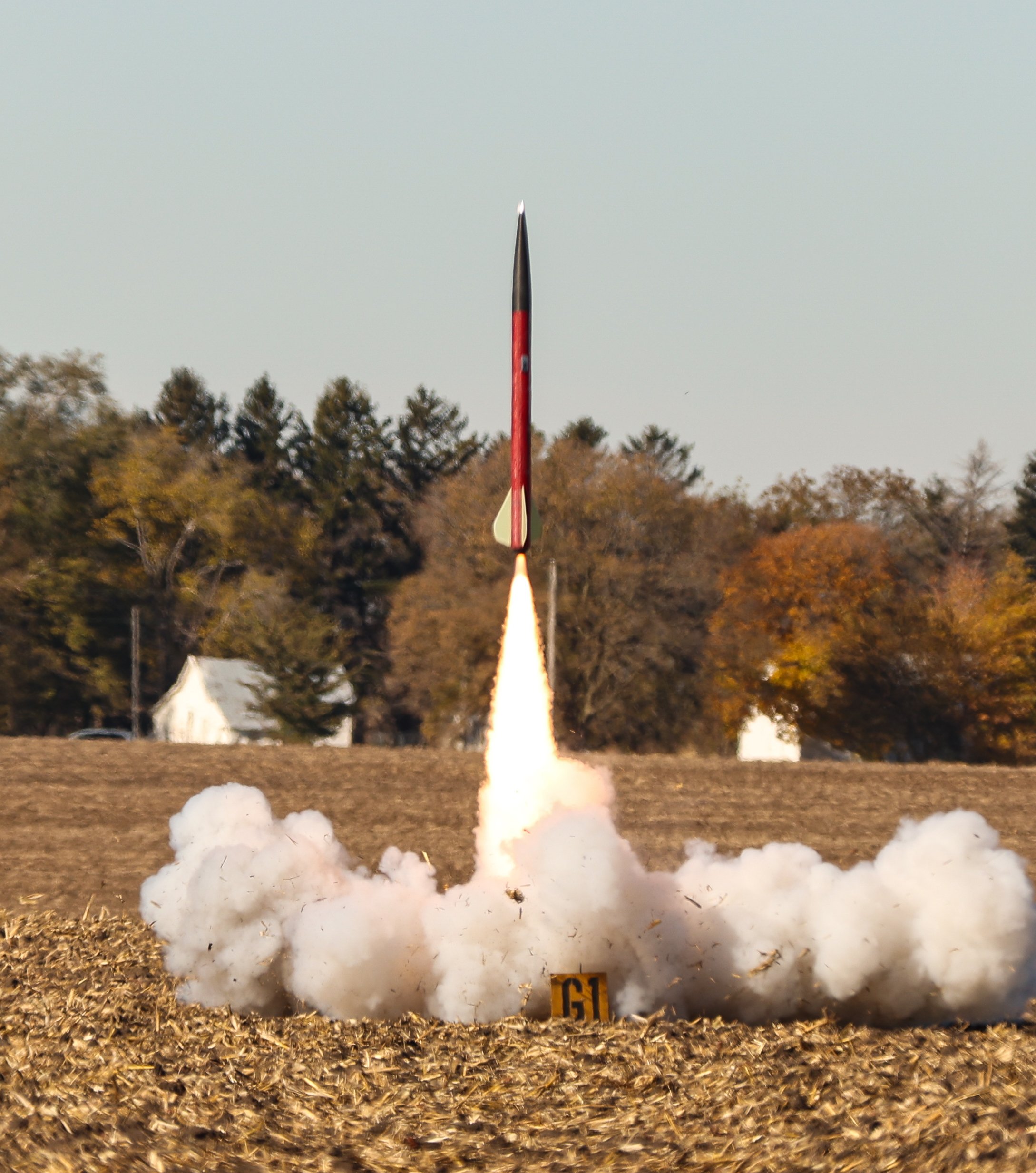 Ascent Level 2 Certification Rocket